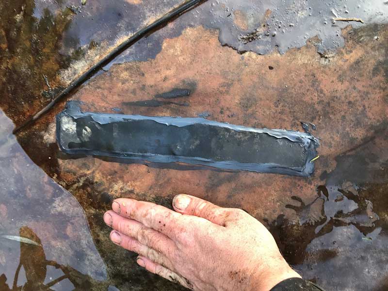 Pond repair